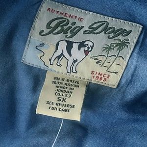 Big Dogs camp shirt